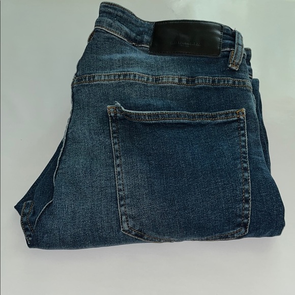 Zara Slim Straight Mens Jeans Size 36 - Picture 3 of 16